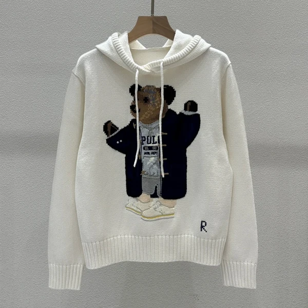 

Осенне-зимняя женская толстовка из чистого хлопка с вышивкой, свободного кроя, с длинными рукавами, в британском стиле