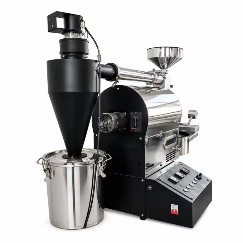 Airo 3KG 5Kg 6Kg 10Kg 12Kg 15Kg Commercial Tostadora De Cafe Coffee Bean Electric  Industrial Roasting Coffee Roaster Machine