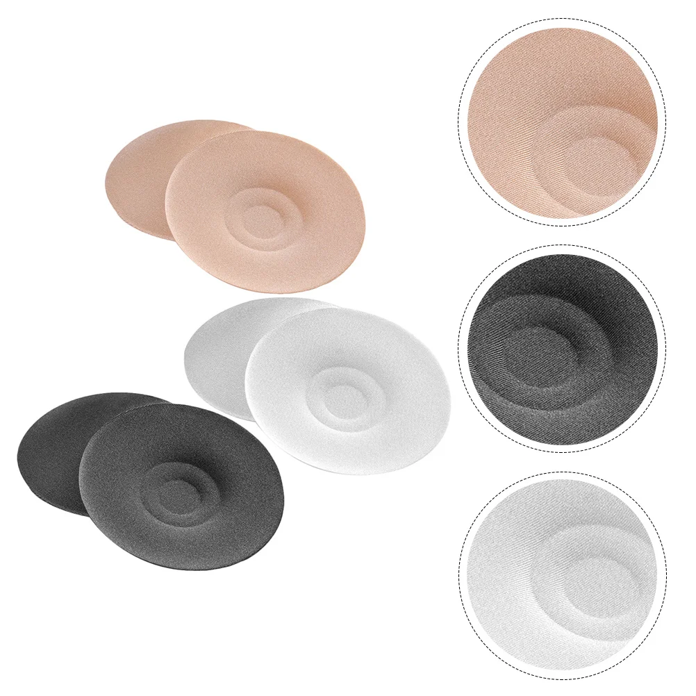 

Foam Enhancer Workout Sports Bras for Women Round Pad Breathable Pads Cup Inserts