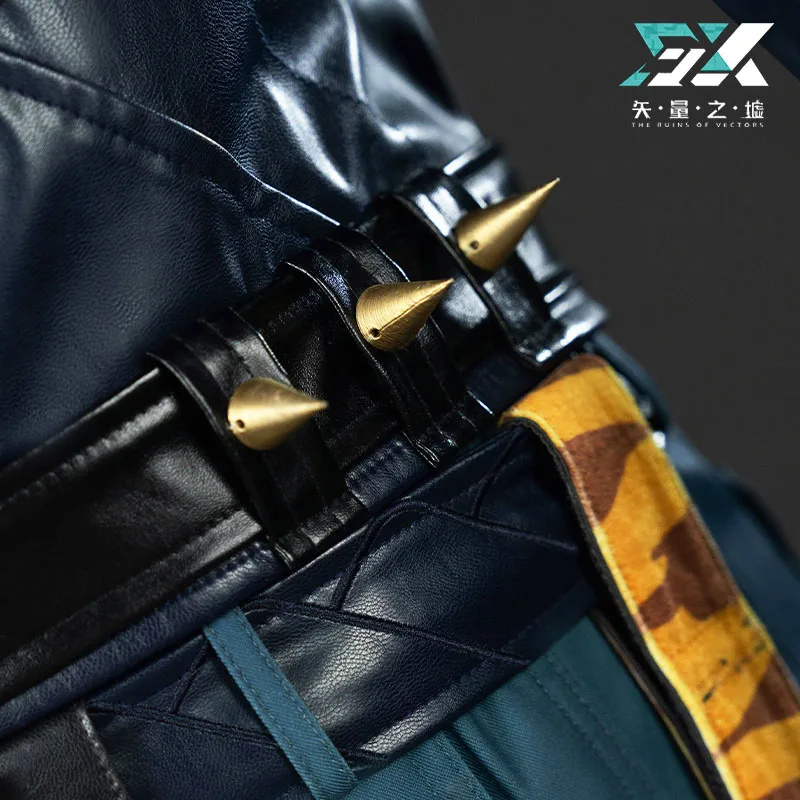 ZZZ جديد ولاعة تأثيري حلي هالوين عيد الميلاد لعب الأدوار حفلة كوميدية S-XXL حجم Zenless منطقة صفر