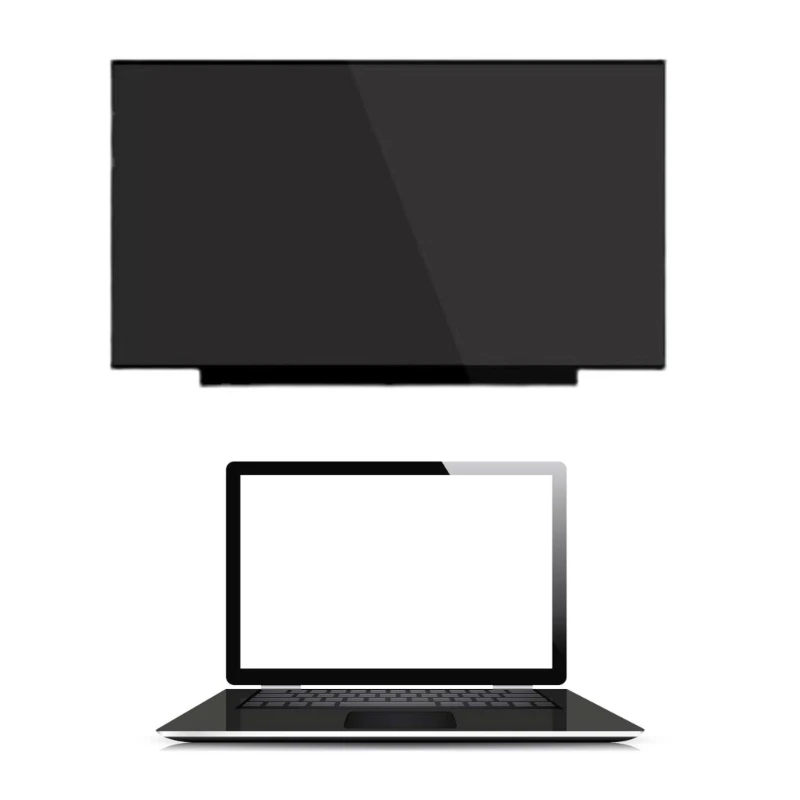 كمبيوتر محمول IPS شاشة الكريستال السائل لوحة الشاشة NV156FHM-N3D NT156FHM-N61 NV156FHM N35 N45 دروبشيب