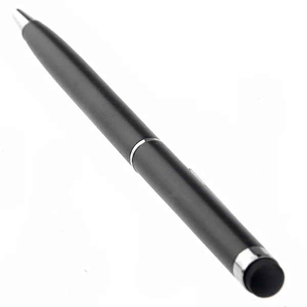 

2-In-1 Universal Capacitive Stylus Screen Ballpoint Pen For Smartphone White Compatible With Tablets Phones