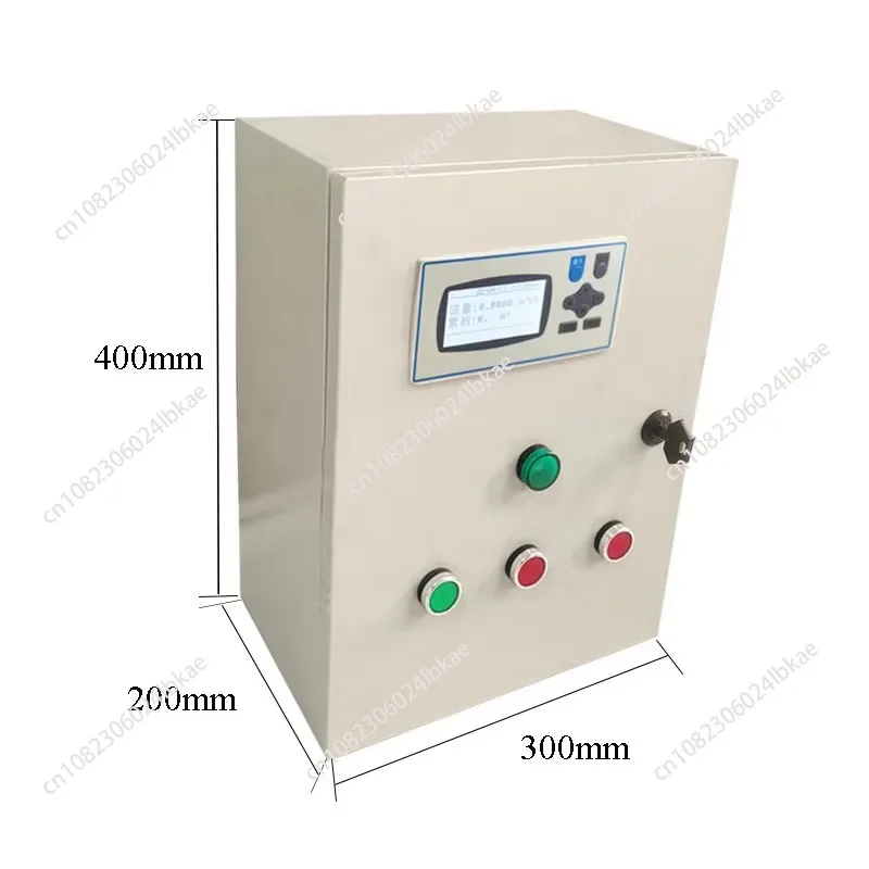 Automatic filling system liquid flow controller liquid turbine flow meter quantitative flow control instrument