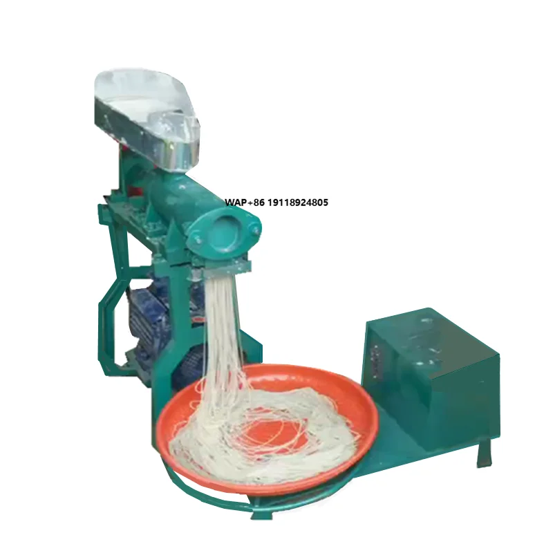Rice Maize Cereal Noodle Machine Rice Pasta Press Extruder