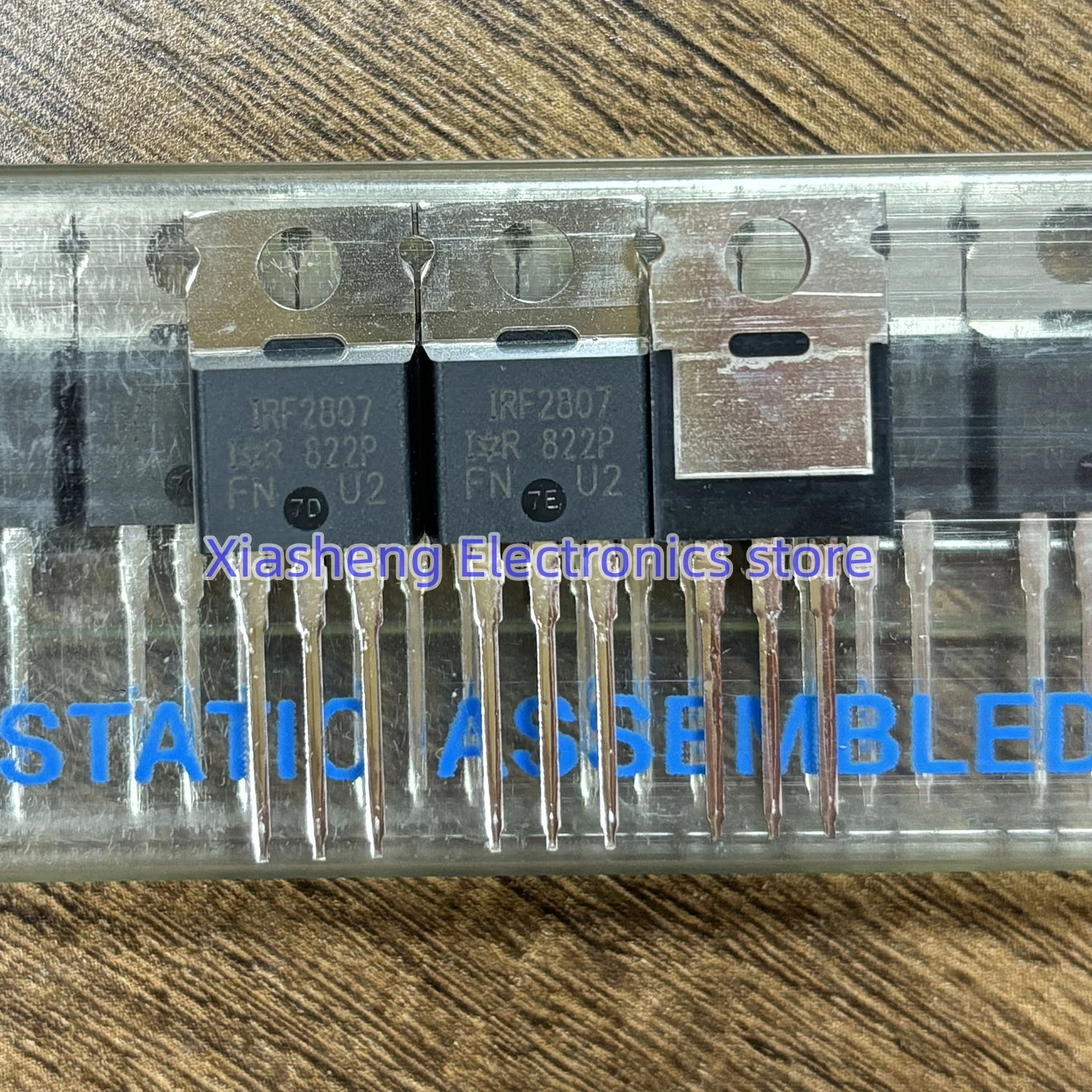 

New Original 10Pcs IRF2807PBF IRF2807 TO-220 82A 75V MOSFET Field-effect Transistor Powerful Transistors In Stock Good Quality