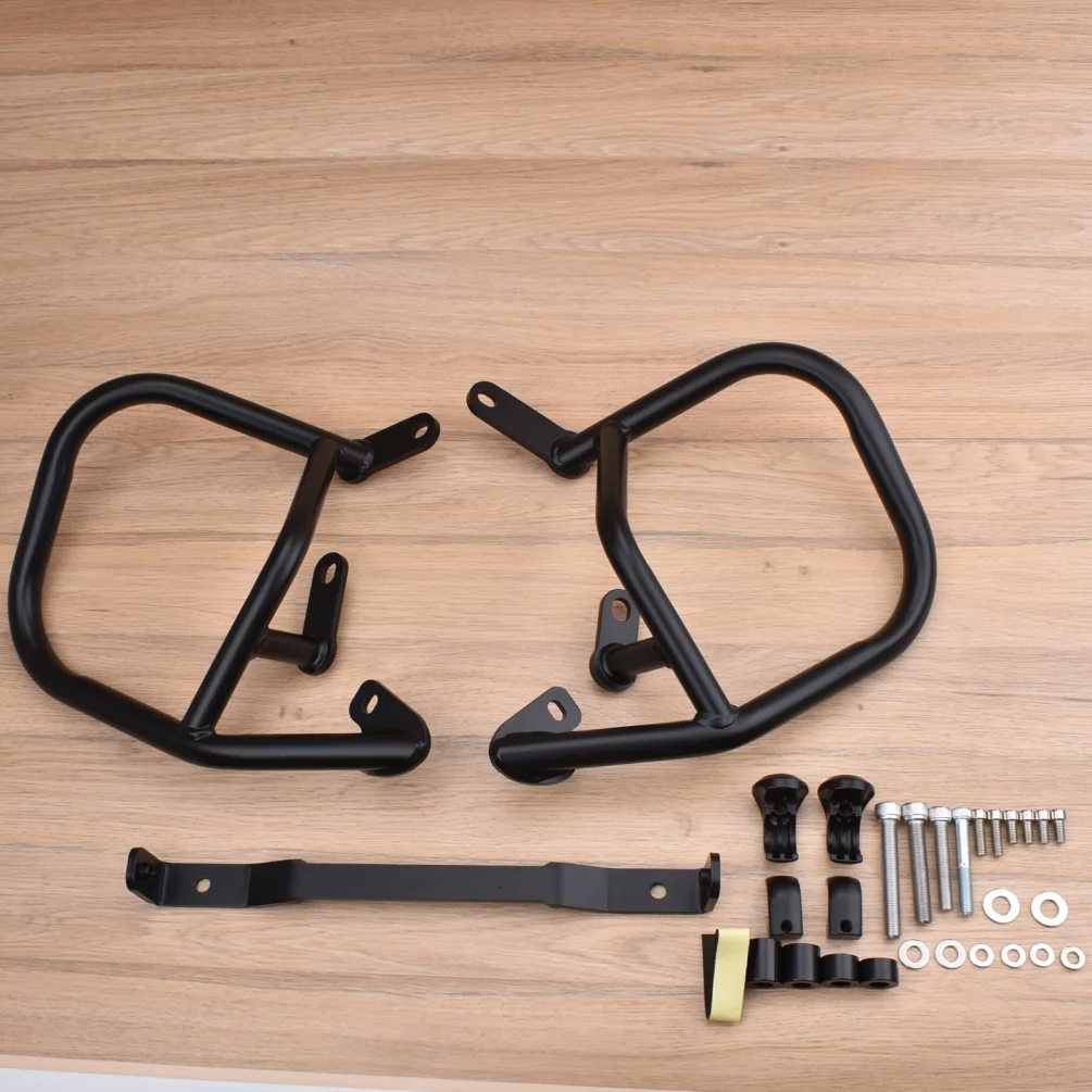 لياماها Tenere 700 2019-2024 XT700Z تحطم القضبان محرك الحرس الإطار المتزلجون الوفير السقوط حامي دراجة نارية الملحقات