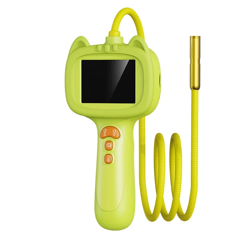Mom Kids Toys Nature Exploration Toys Plumbing Endoscopy Camera Fun Educational Learning Toys