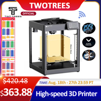 TwoTrees SK1 CoreXY 3D Printer 700mm/s Klipper With Automatic Leveling Touch Color Screen High Speed Printing FDM 3D Printer