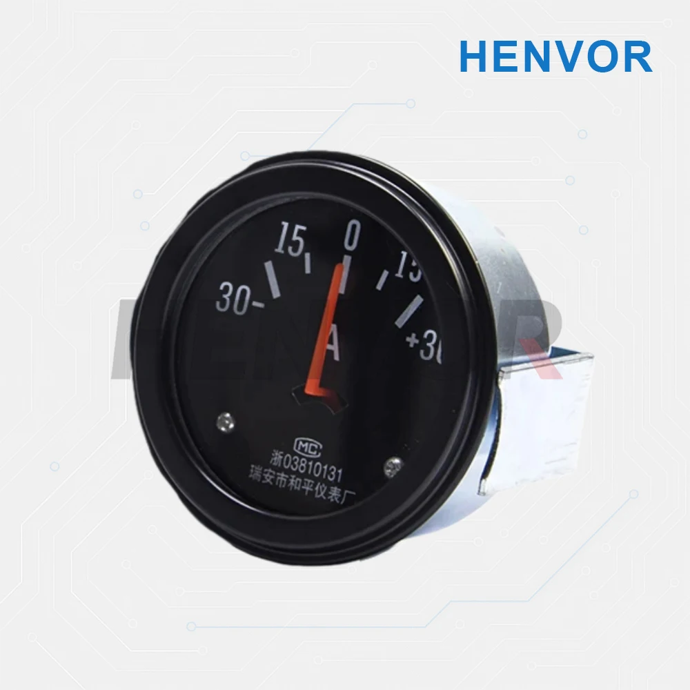 12V 24V 30A current meter ammeter gauge diesel generator parts