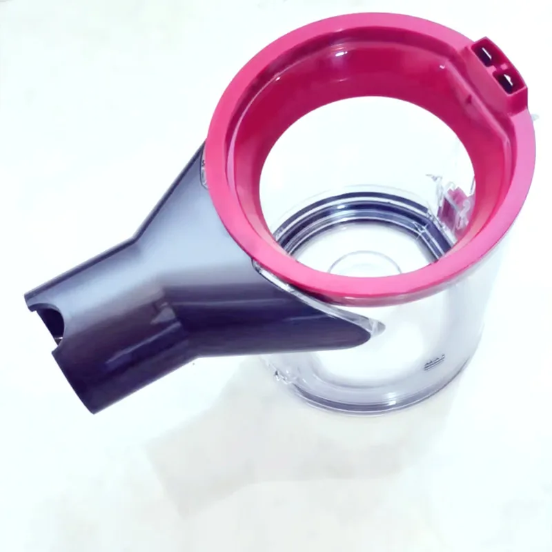 100% original novo aspirador de pó balde para dyson v7 v8 aspirador de pó substituição do lixo pode