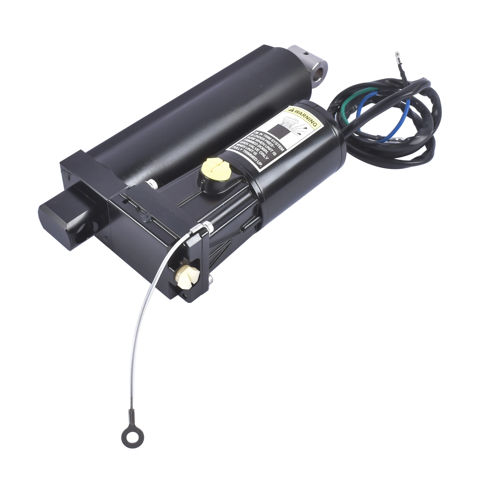 Glossy Power Trim Tilt Assembly 8M0055011 for 35HP 40HP 50HP 60HP Outboard 4 Stroke 830250T3 8M0055003 855654T4 830150T6