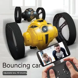 Cool Stuff Toy Car Funny Gift-Remote Control Car Model,Tumbling Bounce Rc Cars,Kawaii APP HD Camera Rc Drift Car,Toys for Kids