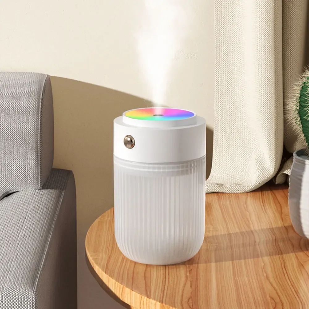 USB Aroma Diffuser Night Light Humidifier for Bedroom and Car