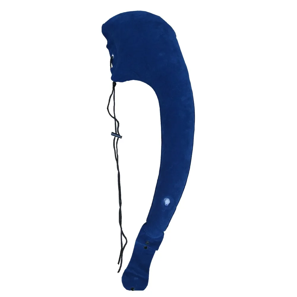 

Надувная дорожная подушка из ПВХ, складная, эргономичная, для сна на боку, экономит место, легкая, для шеи, для высокоскоростных поездов