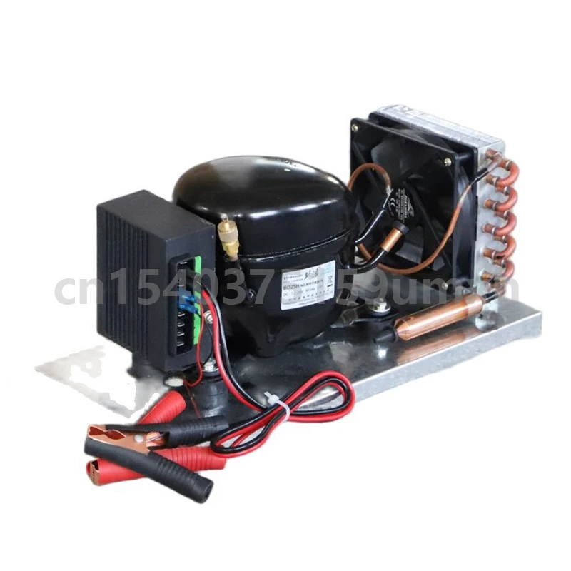 

DC12V24V 48V BD35HC DC Compressor Unit Car Refrigerator Freezer Refrigeration Unit Condensing Unit Compressor