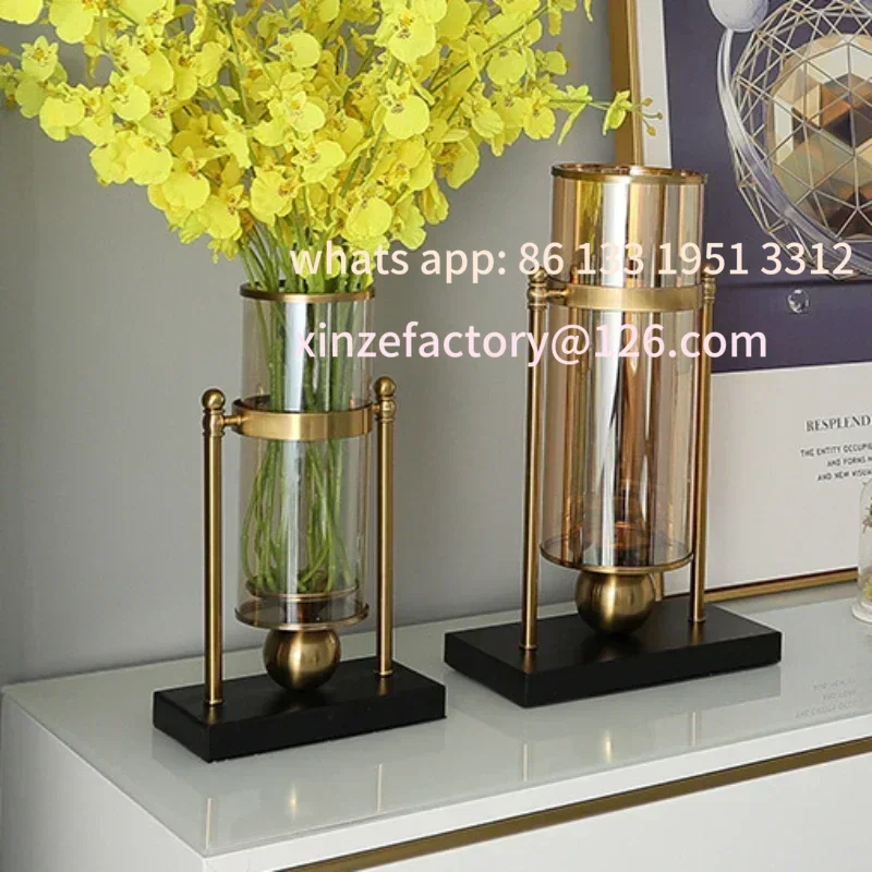 Customizable Desktop products Decorative Items for Home, Offices A Glass Metal Miniatures Figurine Decor, Christmas Decorations,