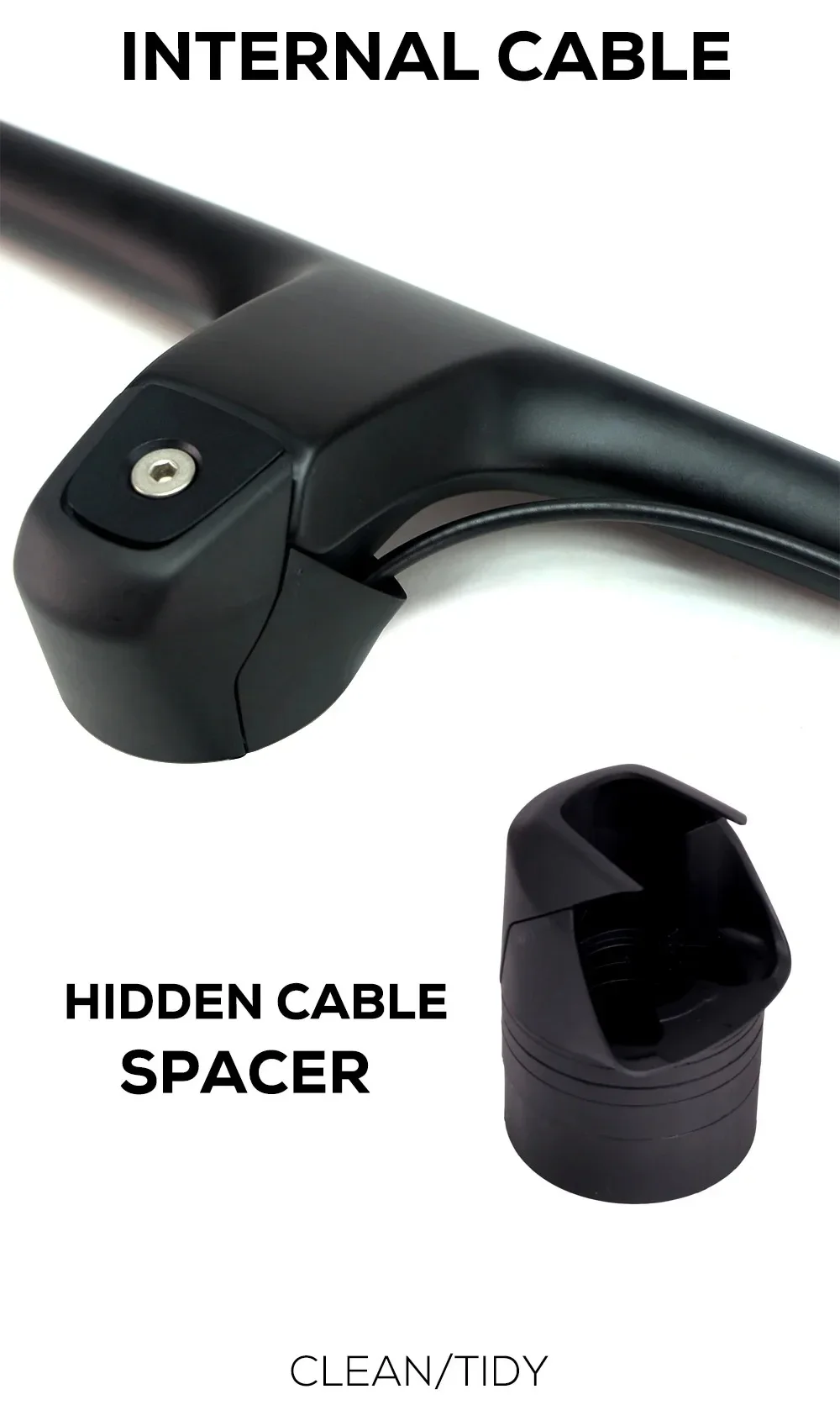 Syncros Fraser IC SL WC Vollcarbon-Lenker mit Aufhängung für Mountainbike, ohne Marke, Breite 20 Grad, Winkel 2023 – Detail 5