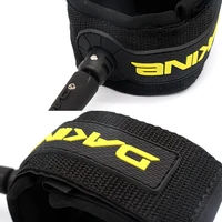 Correa de Surf, accesorios de Surf, interfaz de TPU, correa de tabla de Surf de 6 ~ 9 pies, 7mm, correa de pie para tabla de Surf, cuerda recta para pie