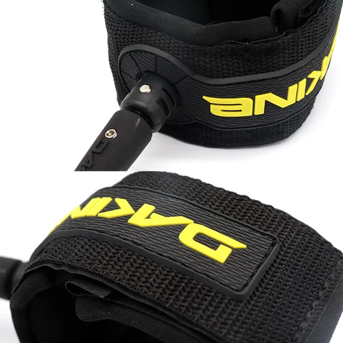 Correa de Surf, accesorios de Surf, interfaz de TPU, correa de tabla de Surf de 6 ~ 9 pies, 7mm, correa de pie para tabla de Surf, cuerda recta para pie