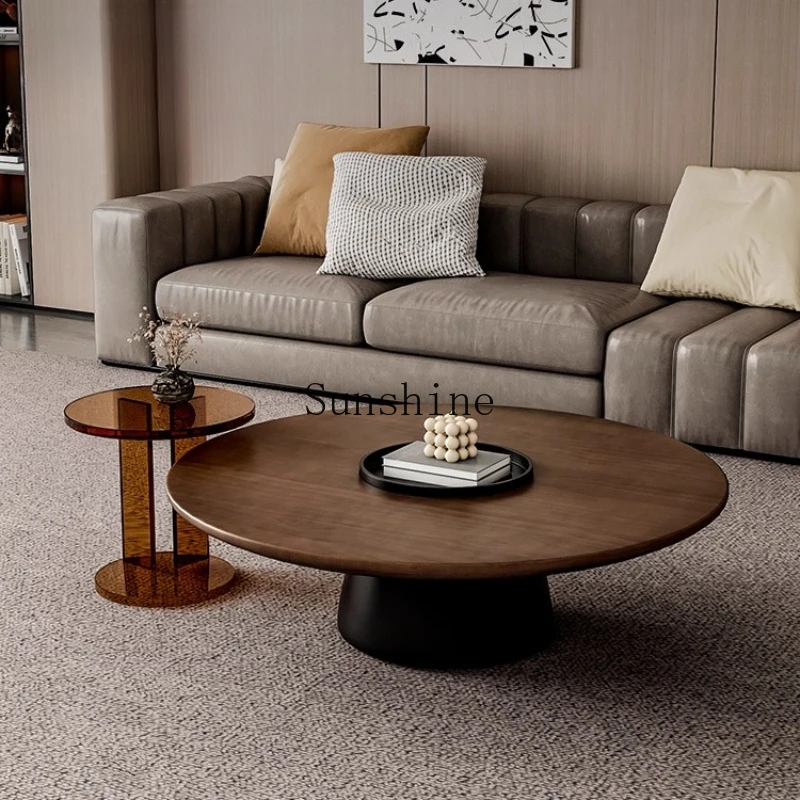 

Italian minimalist household modern light luxury high-end creative coffee table