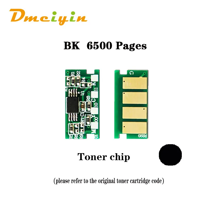 for Ricoh SP C400/C410/SPC411/SPC420/CL4000DN Toner Chip WW Version BK C M Y Color  15K Pages