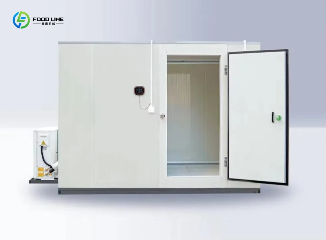 20Ft Commercial Air Conditioning Cold Storage Room Polyurethane Insulated for Food Vegetable Preservation Custom