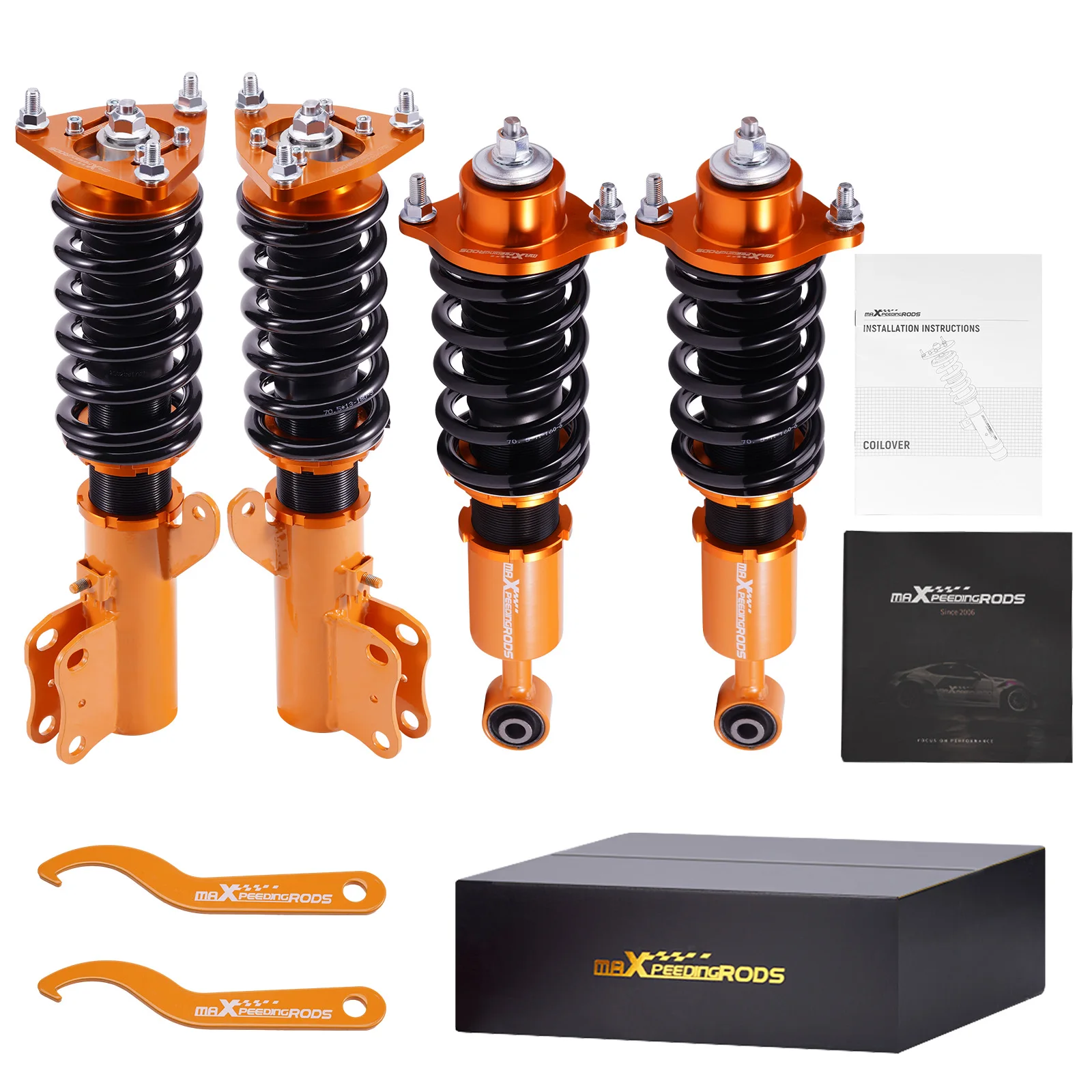 Amortiguadores de suspensión Coilovers completos para Outlander Sport GA Lancer CX CY 2008-2016
