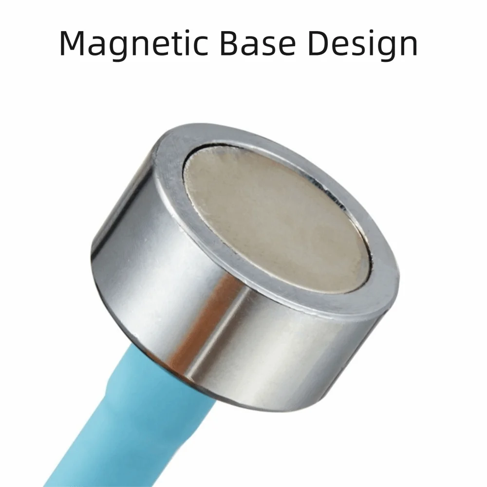 

USB Charging Strong Light Flashlight Magnetic Bottom Multi-functional LED Work Light Handheld Design High Brightness