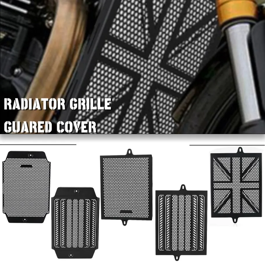 

Motorcycle Accessories Radiator Grille Guard Cover Protection Parts For Speed 400 Speed400 Scrambler 400X 400 X 2024 2025 2026
