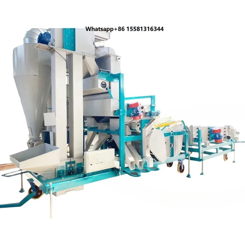 Grain Gravity Separator Corn Seed Cleaner Cocoa Coffee Beans Cleaning and Grading Machine