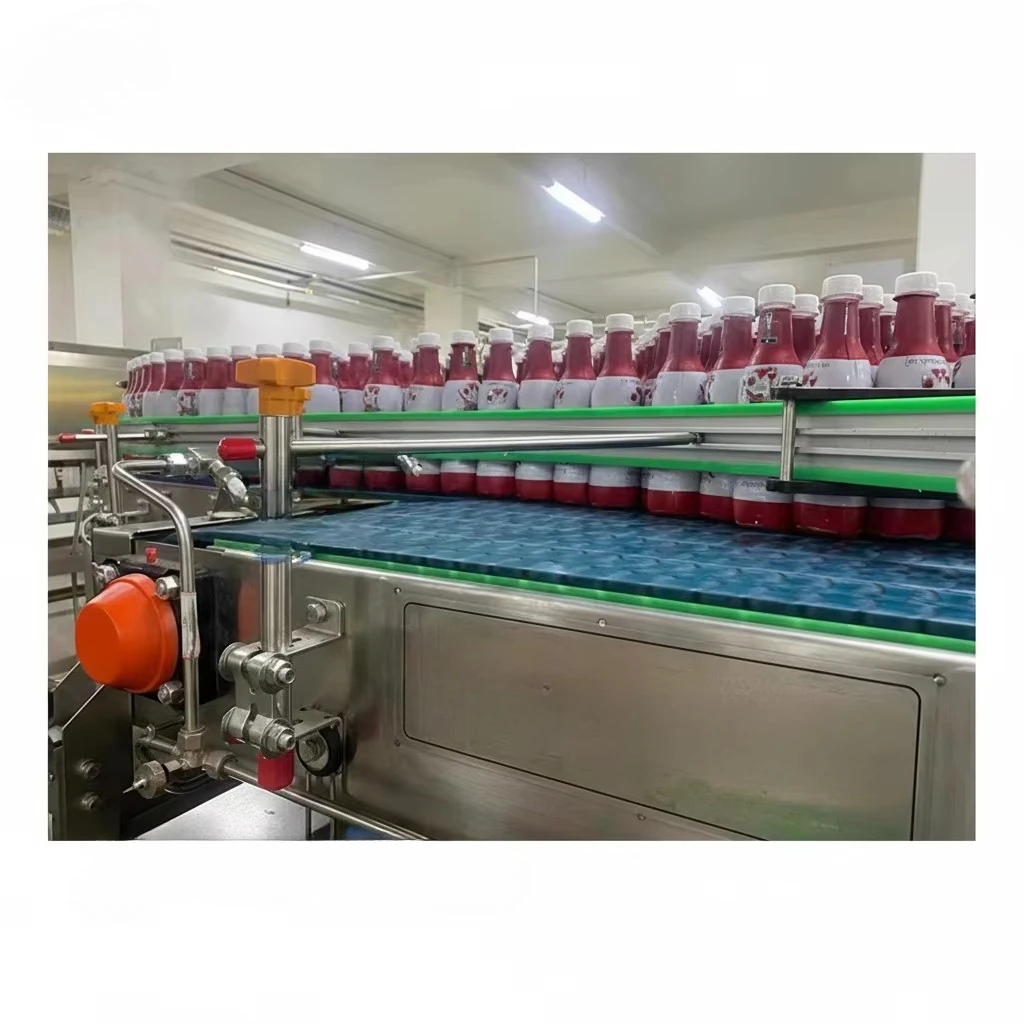 Automatic Bottling Line Multi Head Liquid Filling Bottling Line For Various Bottle Types
