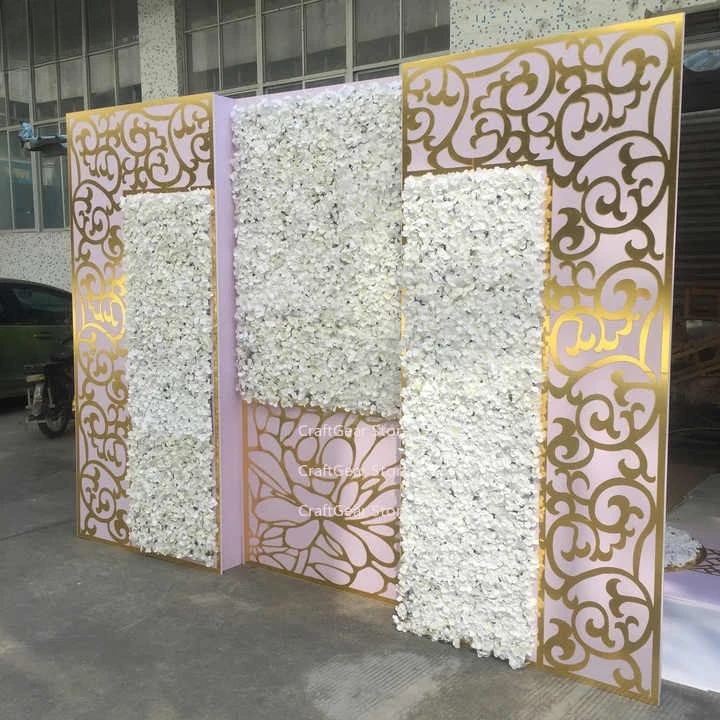 Round PVC Event Background Backdrop, Wedding Party Decoration Supplies