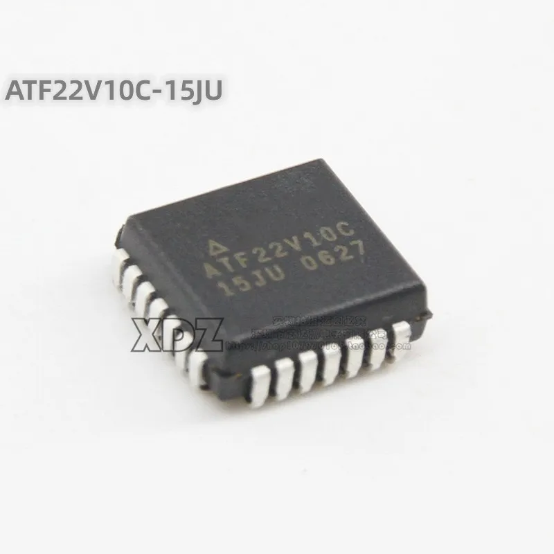 1pcs/lot ATF22V10C-15JU ATF22V10C PLCC-28 package Original genuine Microcontroller chip