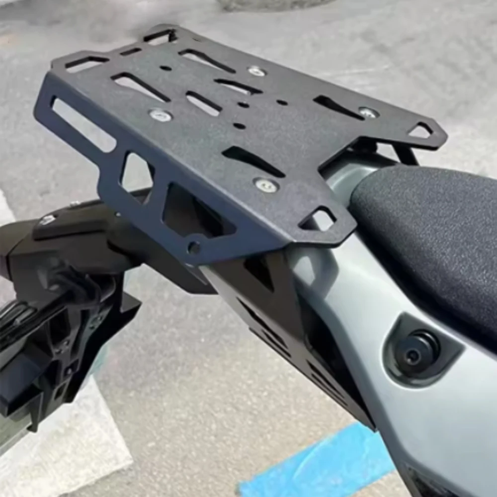 حامل الحقائب العلوي صندوق قوس لياماها Tenere 700 T7 رالي T7 2019 ~ 2025 2023 2024 دراجة نارية الرف الخلفي ، حامل توسيع