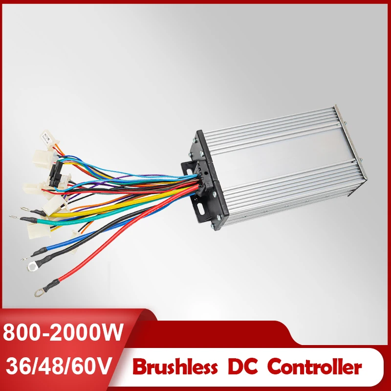 Electric Brushless Motor Controller, Go-Karts Brushless Motor Kit, 36V, 48V, 800W, 1000W, 1500W, 12Mos, 15Mos