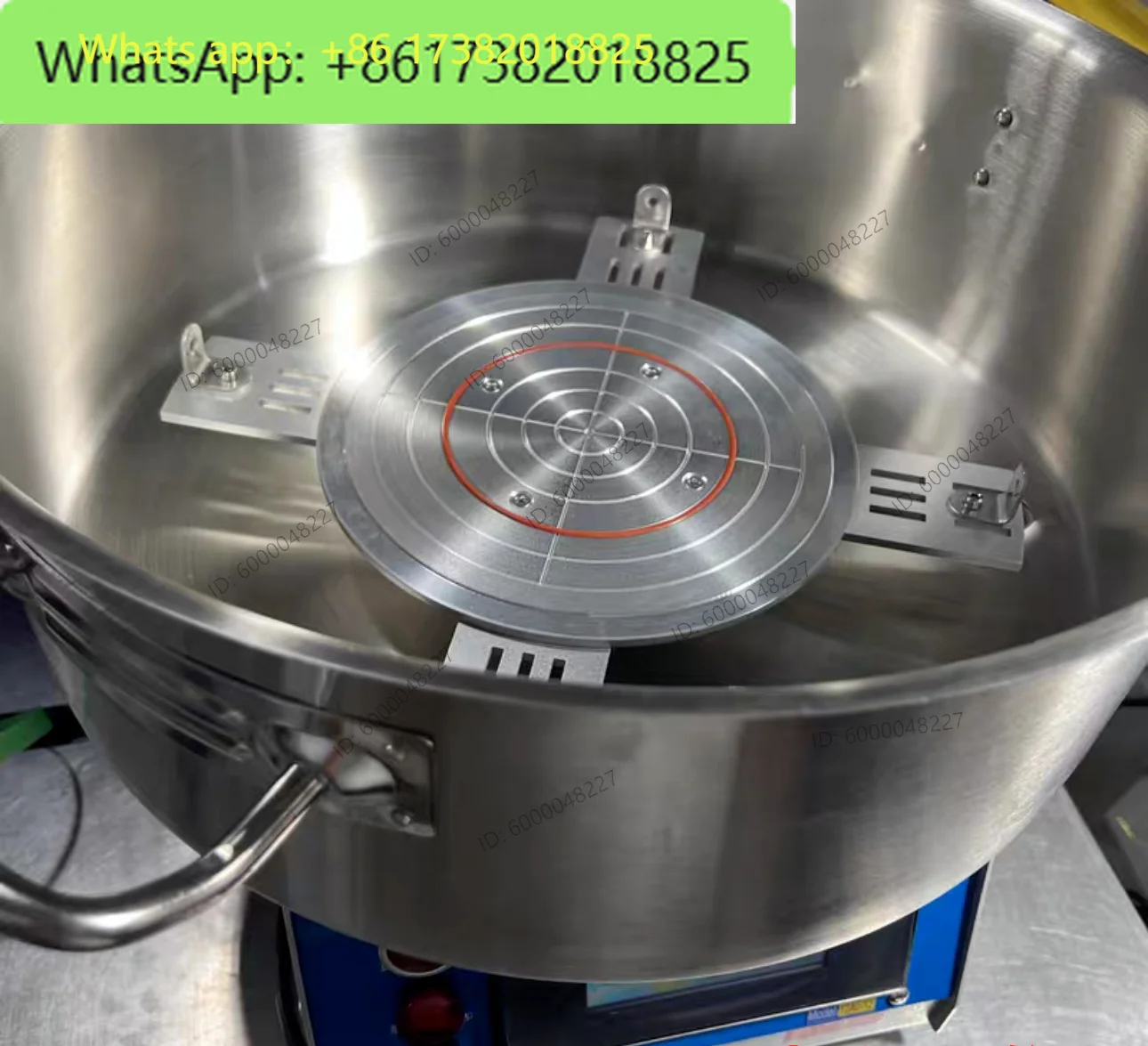 56810 inch 200mm suction cup film plastic silicon wafer English high precision spin coater glue leveler