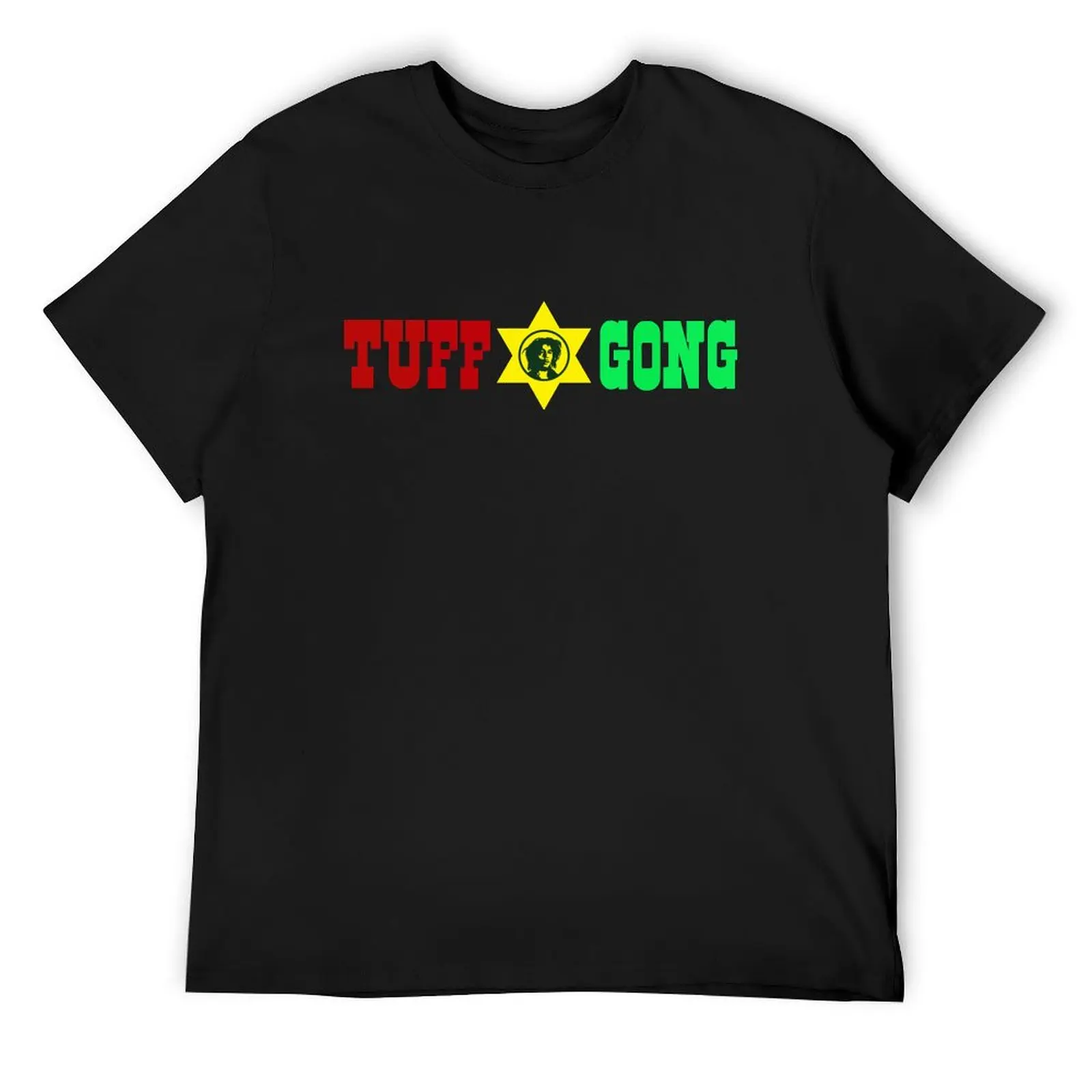 Tuff Gong logo T-Shirt plus sizes anime vintage t shirts funny t shirts men