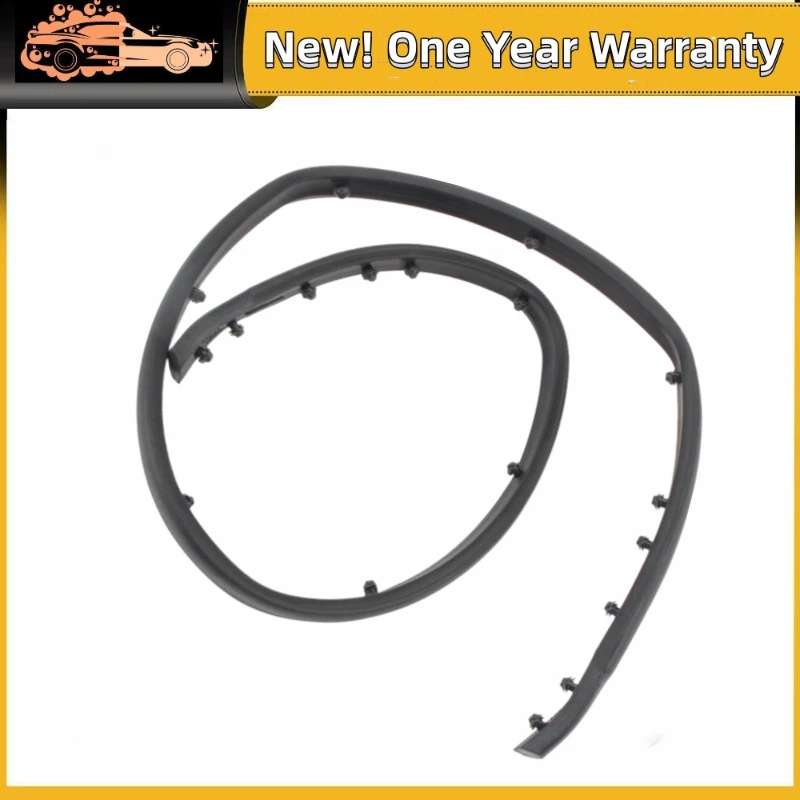 

86357-F2000 Front Bumper Strip Hood Roob Sealing Strip fit for Hyundai Elantra 2017 2018 86357F2000