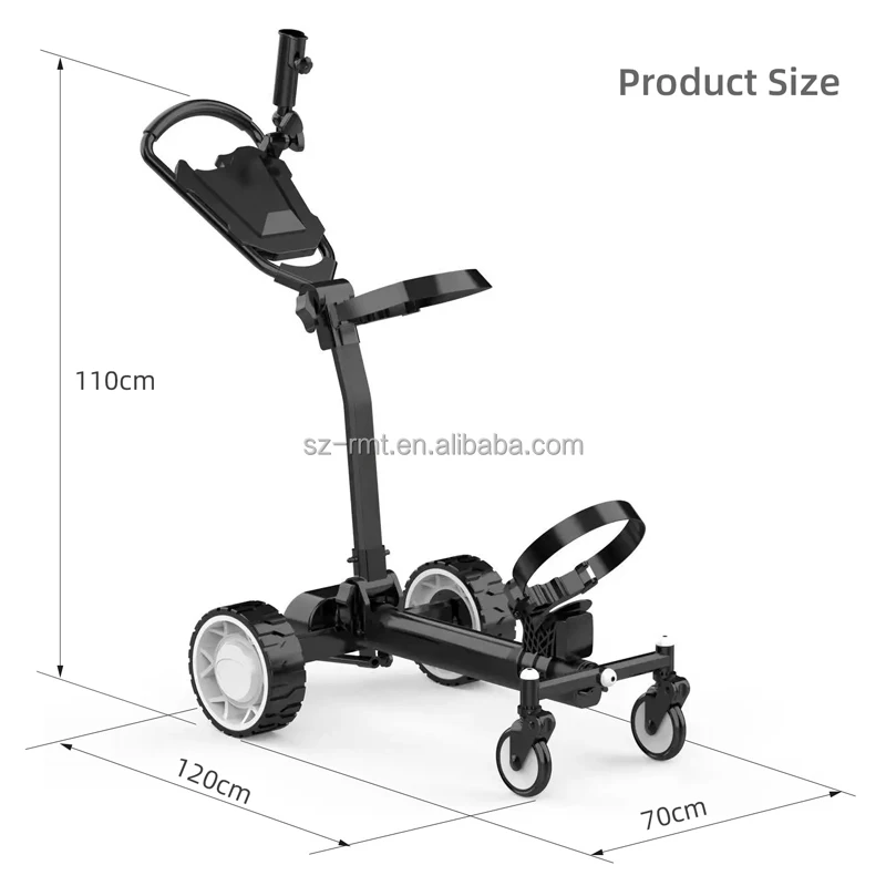 Electric Golf Trolley for Sale Remote Control Golf Caddy