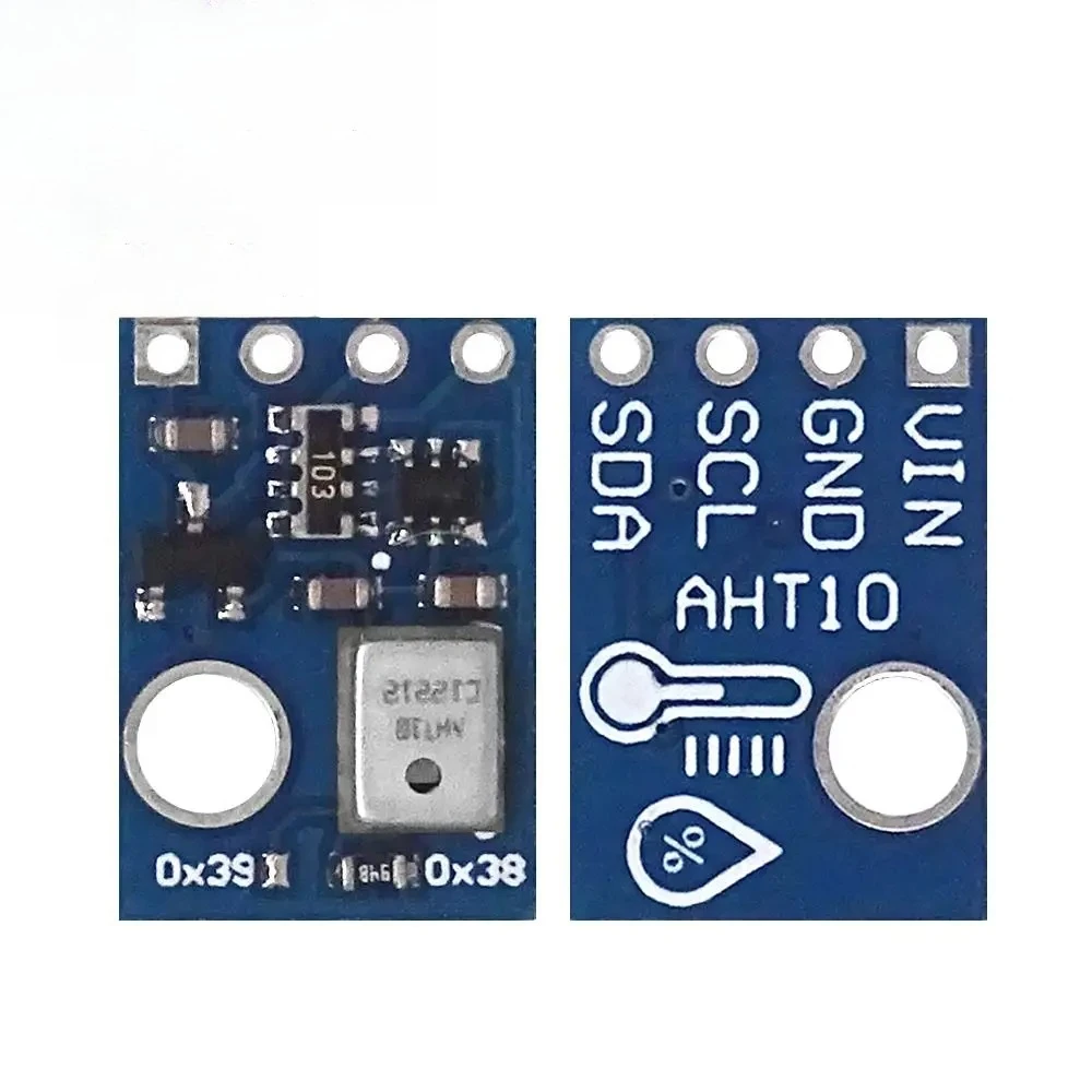 AHT10 High-precision Digital Temperature And Humidity Sensor Measurement Module I2C Communication