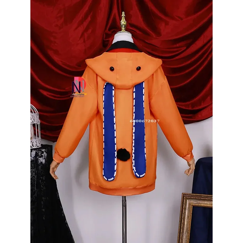 

DY20Anime Kakegurui Yomotsuki Runa Cosplay Costume JK School Girl Yumeko kishima Jacket Hoodie Coat Halloween Carnival Outfit25