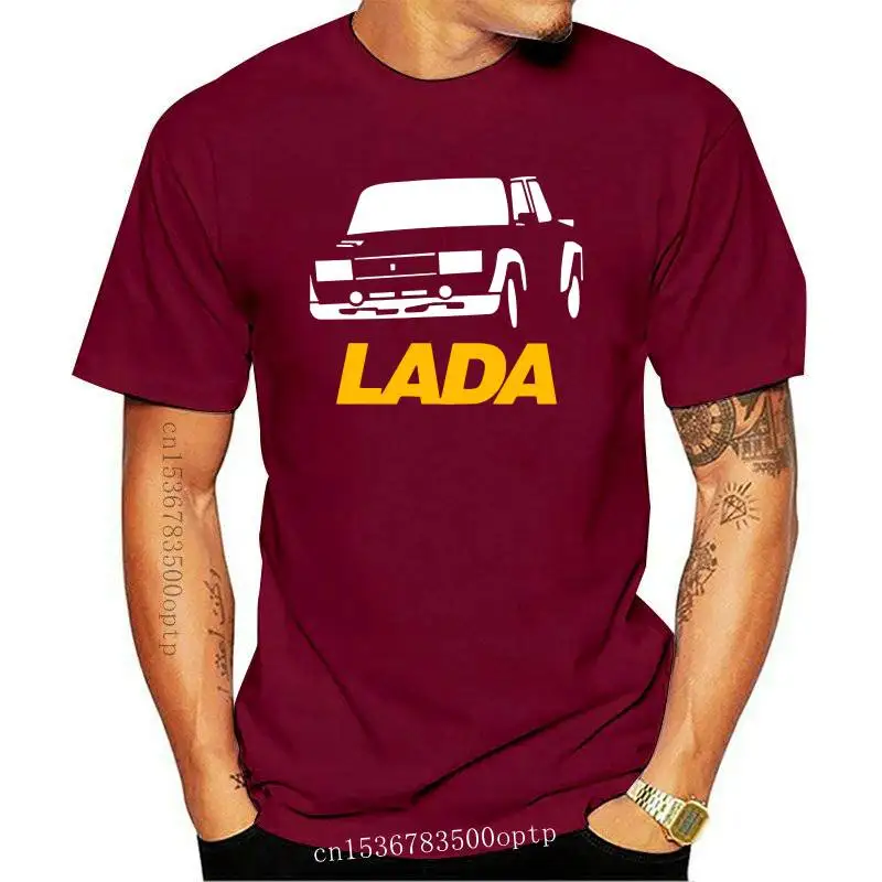 New Lada Vfts Autosport Rally White or Gray T Shirt Wrc 2105 2107 Wrc 2021 Men Fashion Funny Brand Clothing Personality Tee-3133