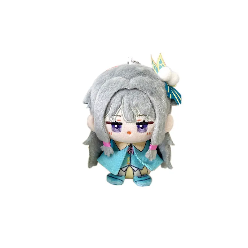 In Stock 12cm Project Sekai Colorful Stage Mizuki Akiyama Nene Kusanagi Tsukasa Tenma Rui Sitting Posture Cotton Doll Pendant
