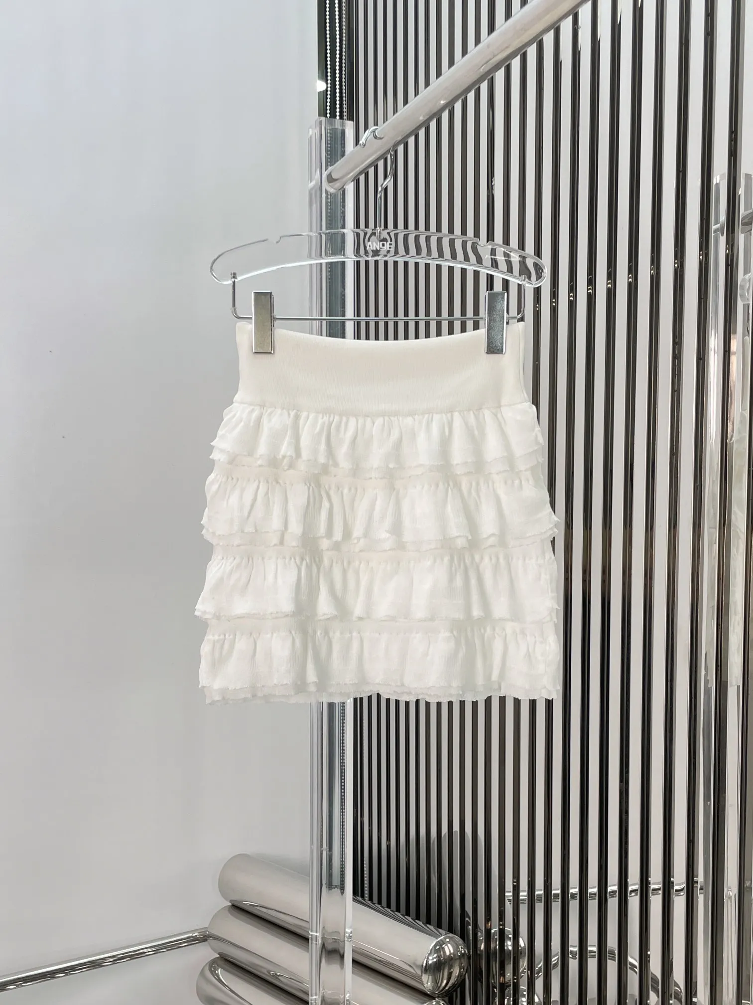 

Semi-skirt Fashionable temperament Slim and thin Soft and comfortable Exquisite elegance 2024 summer women's new hot