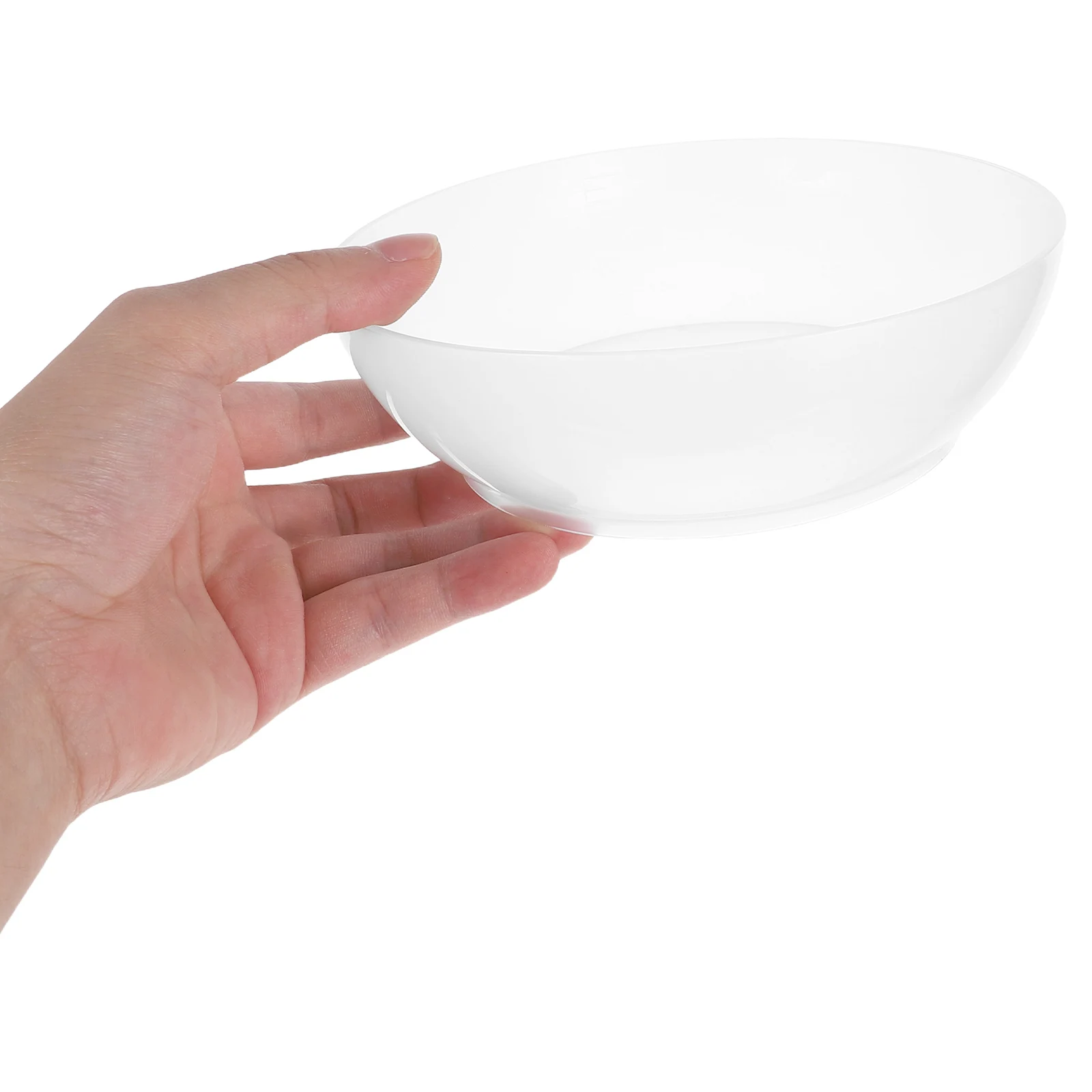 

Lightweight Kitchen Scale Replacement Pan Food Weighing Transparent Digital Measuring Small Portable Powder Dispenser Household