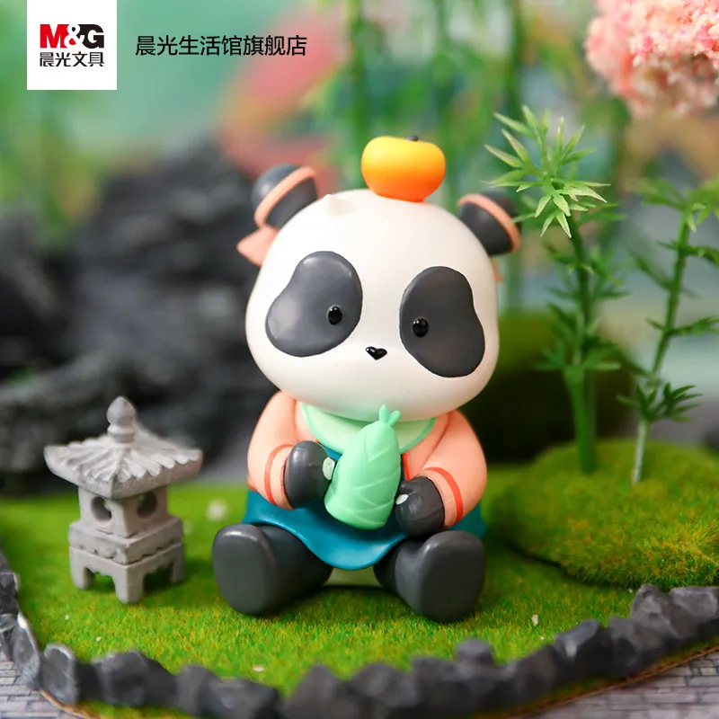 

Morning Light Moon Half Panda Series Blind Box Toy Surprise Box Caja Ciega Guess Bag Toys Model Kawaii Birthday Gift Mystery Box