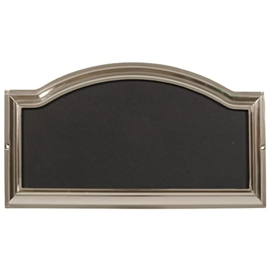 

Address Plaque 9″ × 16″ House Number Sign for Outdoor Use Weather-Resistant Address Plate for Home Door Mailbox or Wall Fits up