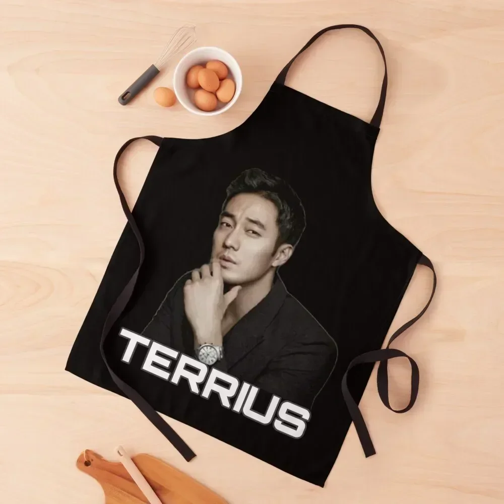 

terrius, so ji sub, mrs so ji sub, saranghae so ji sub Apron Ladies Home And Kitchen Apron