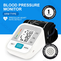 Medical Arm Blood Pressure Monitor 2 Users BP Automatic Professional Portable Tonometer Digital Tensiometer Heart Rate