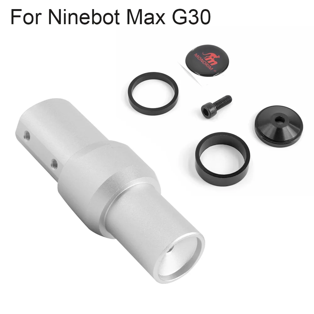 

Модифицированные аксессуары Monorim для электросамокатов Segway Ninebot Max G30, G30D, LE, LP, а также детали для крепления руля EB-V2 Ebike.